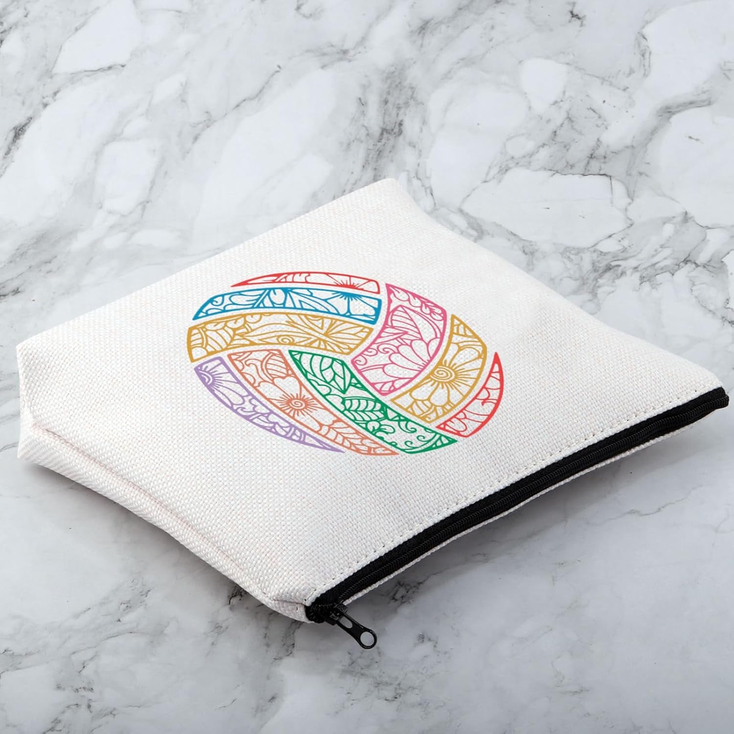 Volleyball Lover Gifts - Makeup Bag & Street Ball Lover Gift