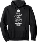 Funny Volleyball I Play Volleyball Pullover Hoodie