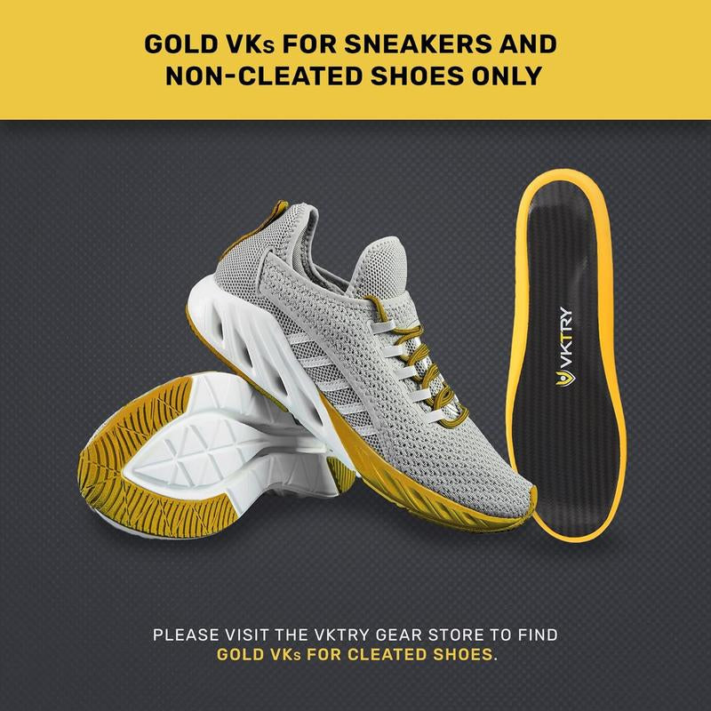 VKTRY Volleyball Gold Carbon Fiber Performance Insoles