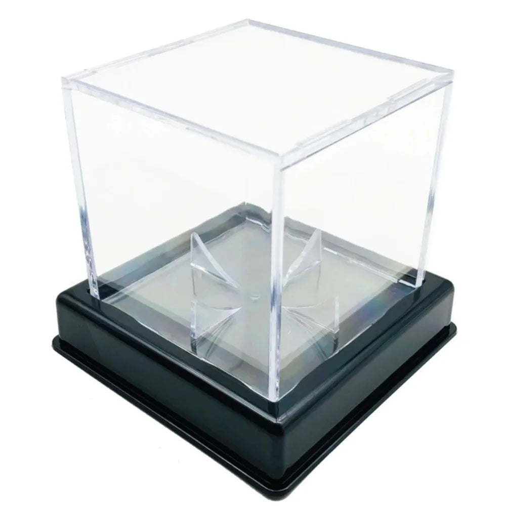 Premium Acrylic Baseball Display Case - UV Protected & Dustproof Holder for Collectors