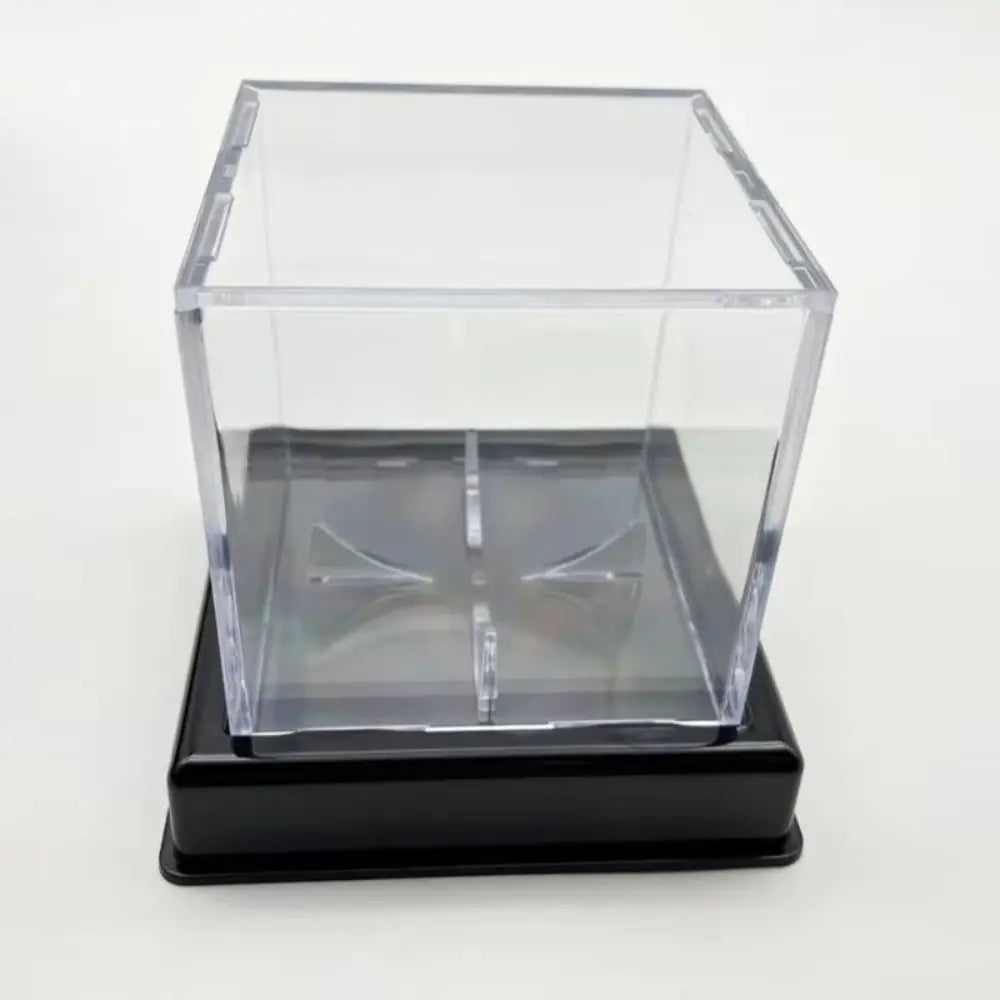 Premium Acrylic Baseball Display Case - UV Protected & Dustproof Holder for Collectors