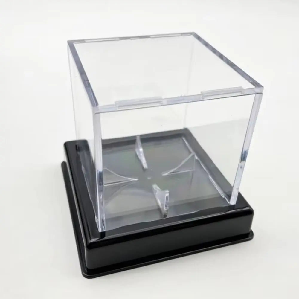 Premium Acrylic Baseball Display Case - UV Protected & Dustproof Holder for Collectors