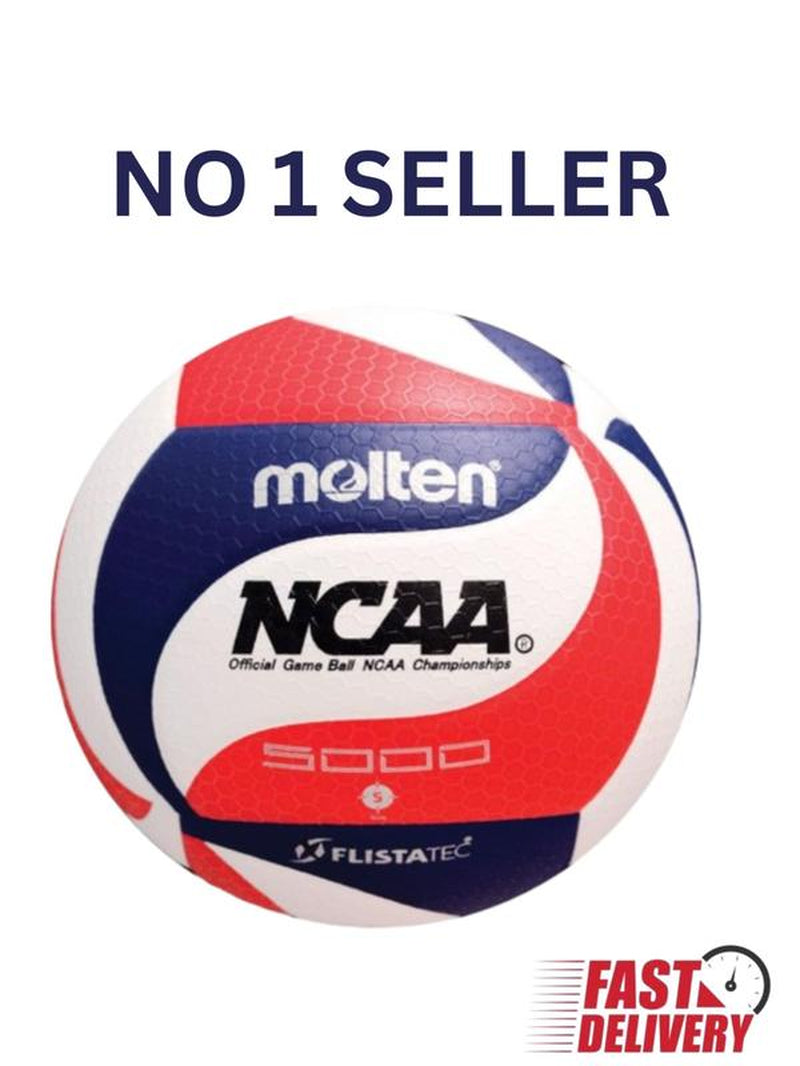 Official Game Ball FLISTATEC Volleyball, Made of High-Quality Composite Leather, Suitable for Both Indoor and Outdoor Use Sportsball